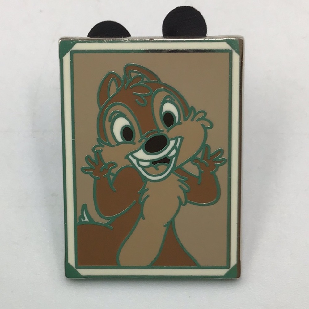 Disney Chip Sepia Snapshots PWP Collection DLR Chip Pin